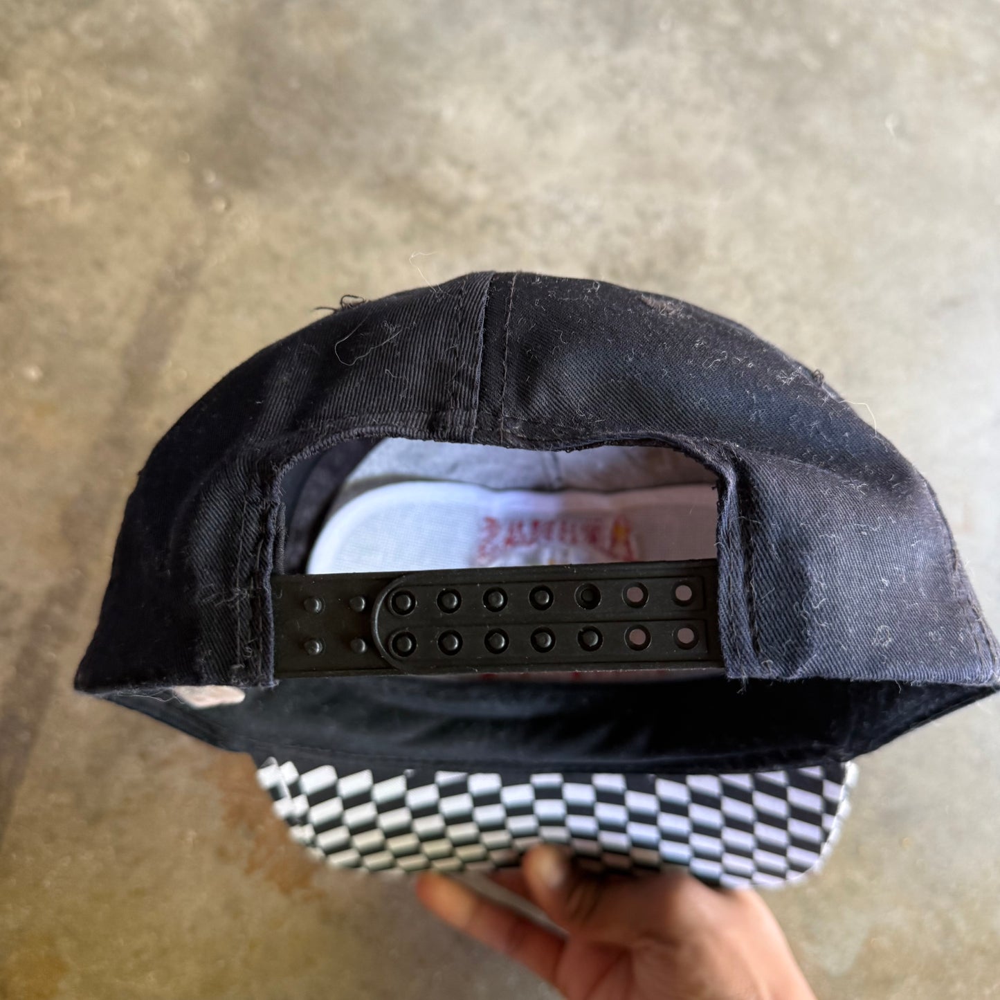 Vintage 90s Arenas Racing SnapBack Hat