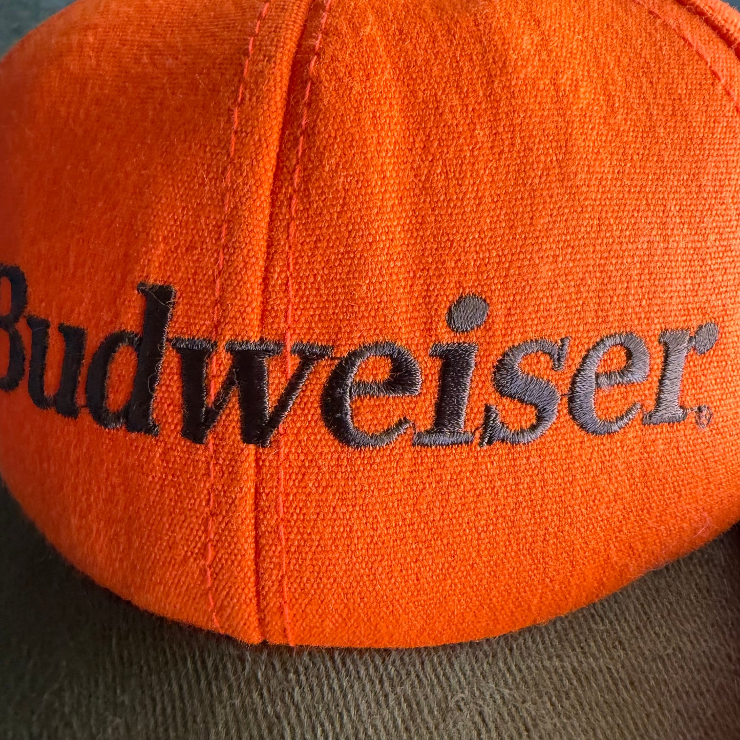 Vintage 90s Budweiser SnapBack Hat