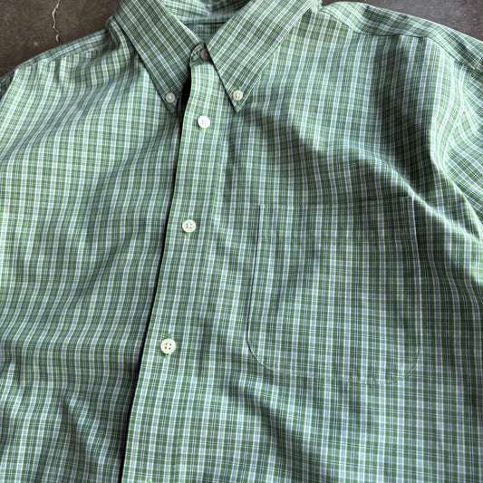 Vintage 00s Cropped Button up - L