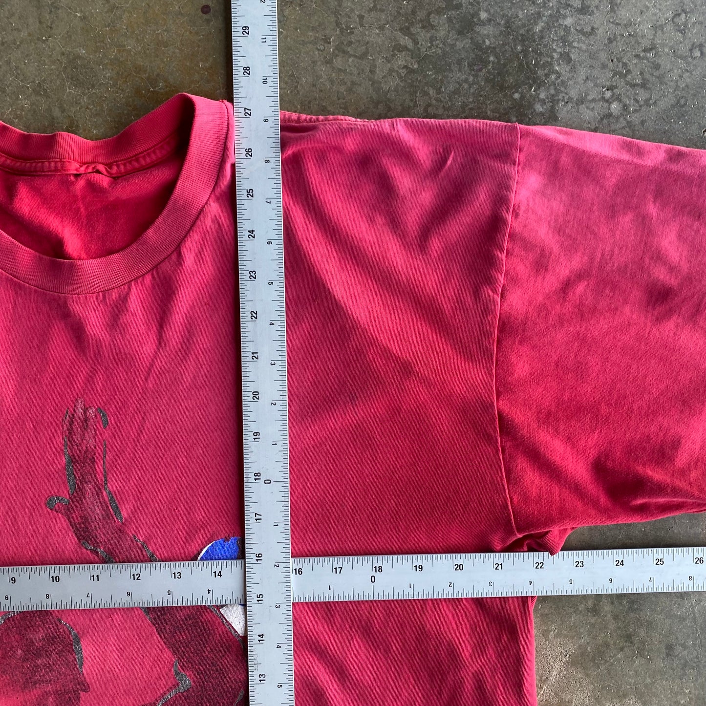 Vintage 90s Distressed Michael Jordan Tee - XL