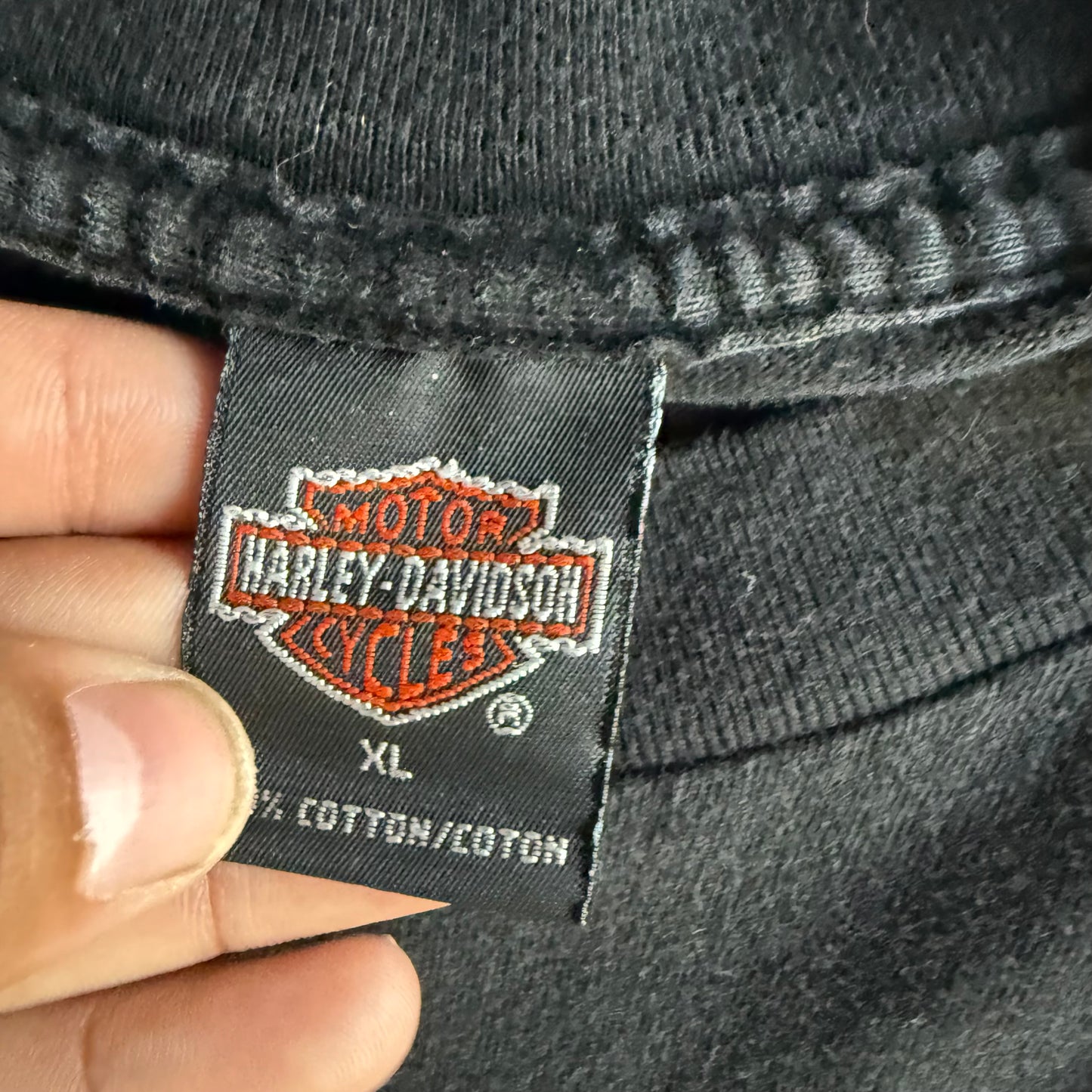 Vintage 00s Harley Davidson Tshirt - XL