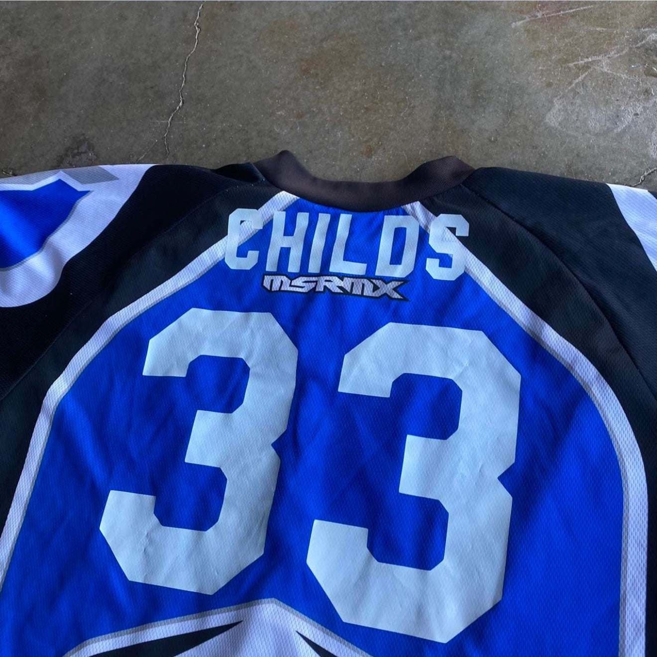 Vintage 00s MSR Motocross Jersey - L