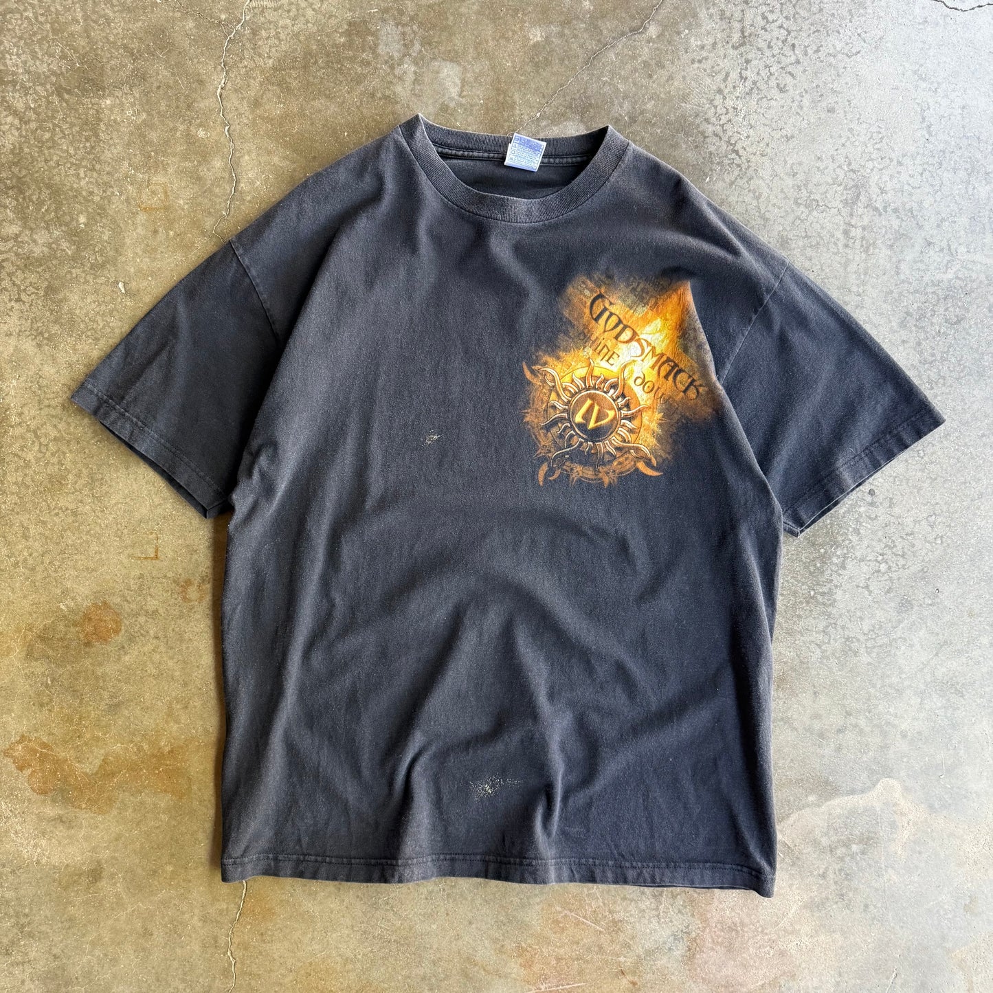 Vintage 00s Godsmack Tee - XL