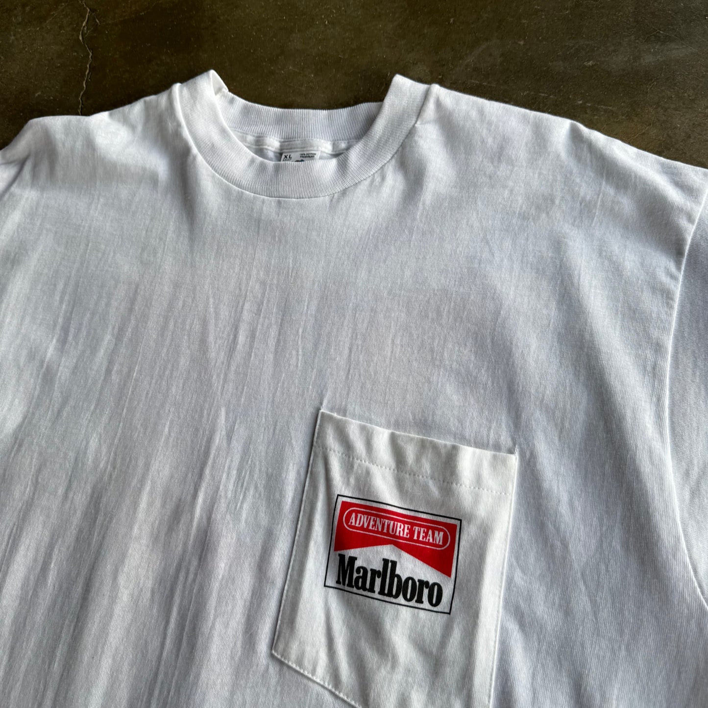 Vintage 90s Marlboro Tshirt - XL