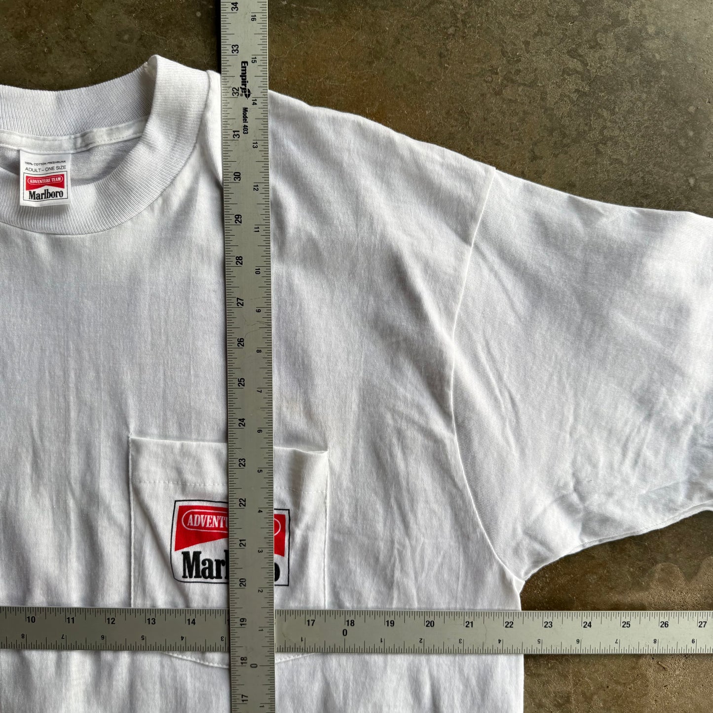 Vintage 90s Marlboro Tshirt - XL