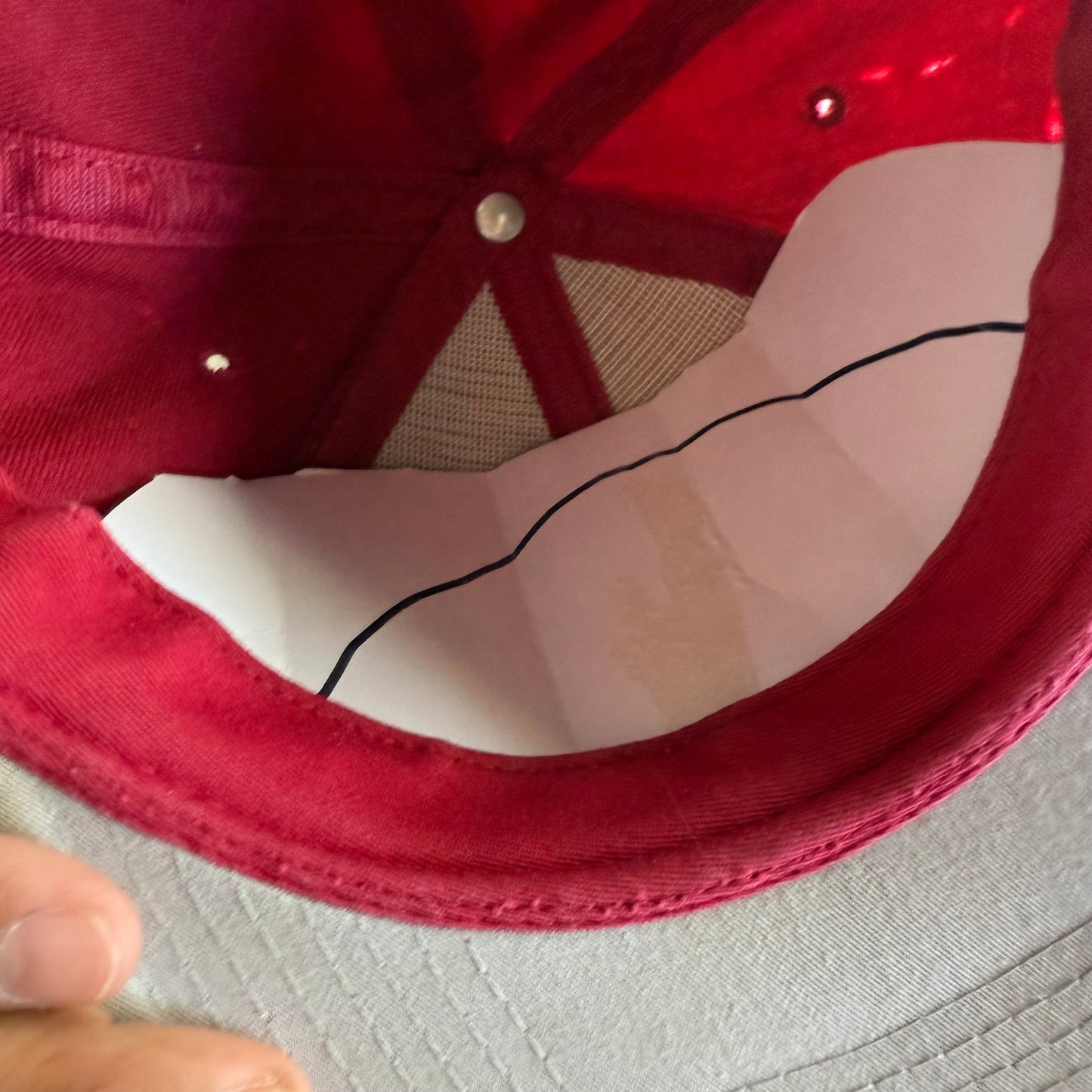 Vintage 90s Redskins Starter SnapBack Hat