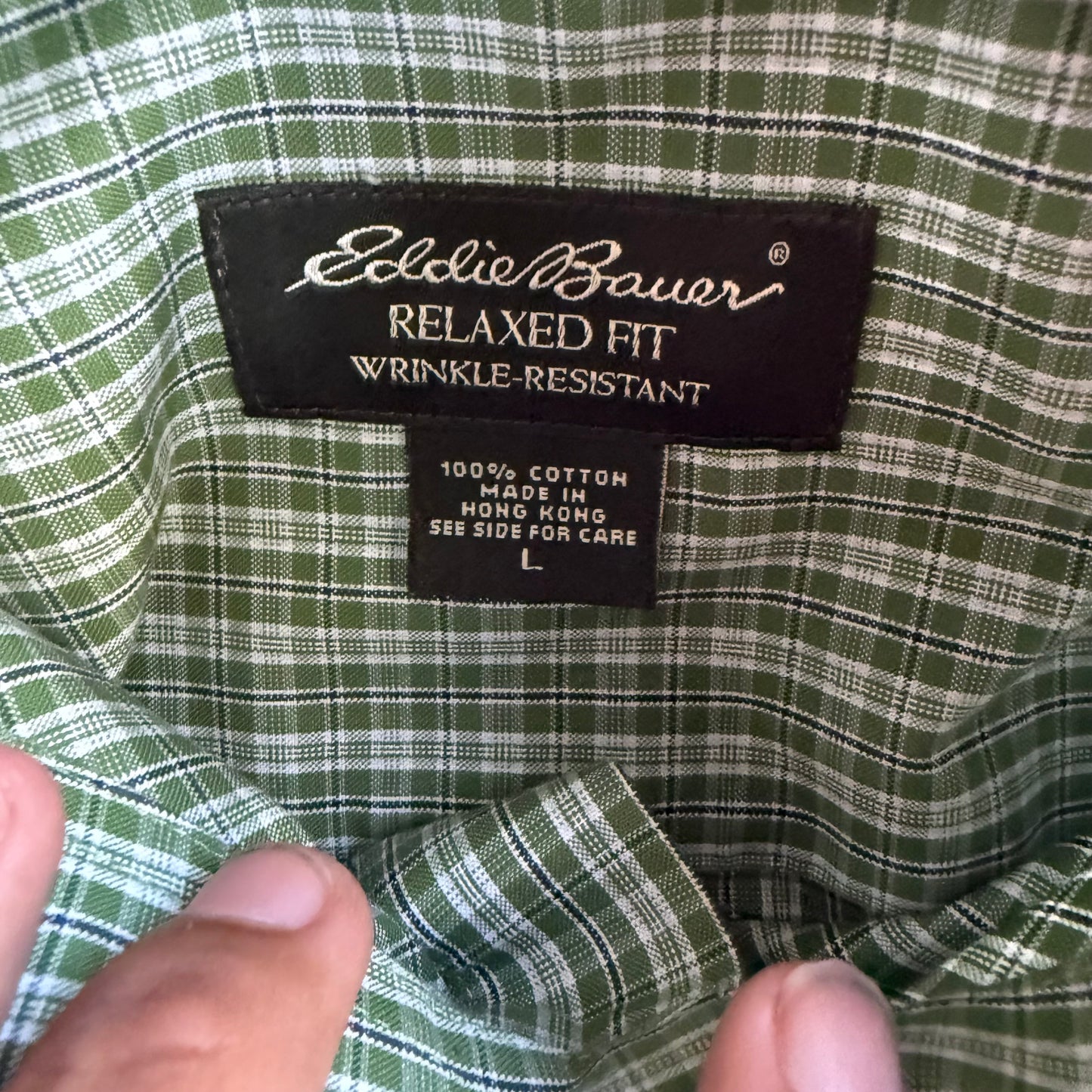 Vintage 00s Cropped Button up - L