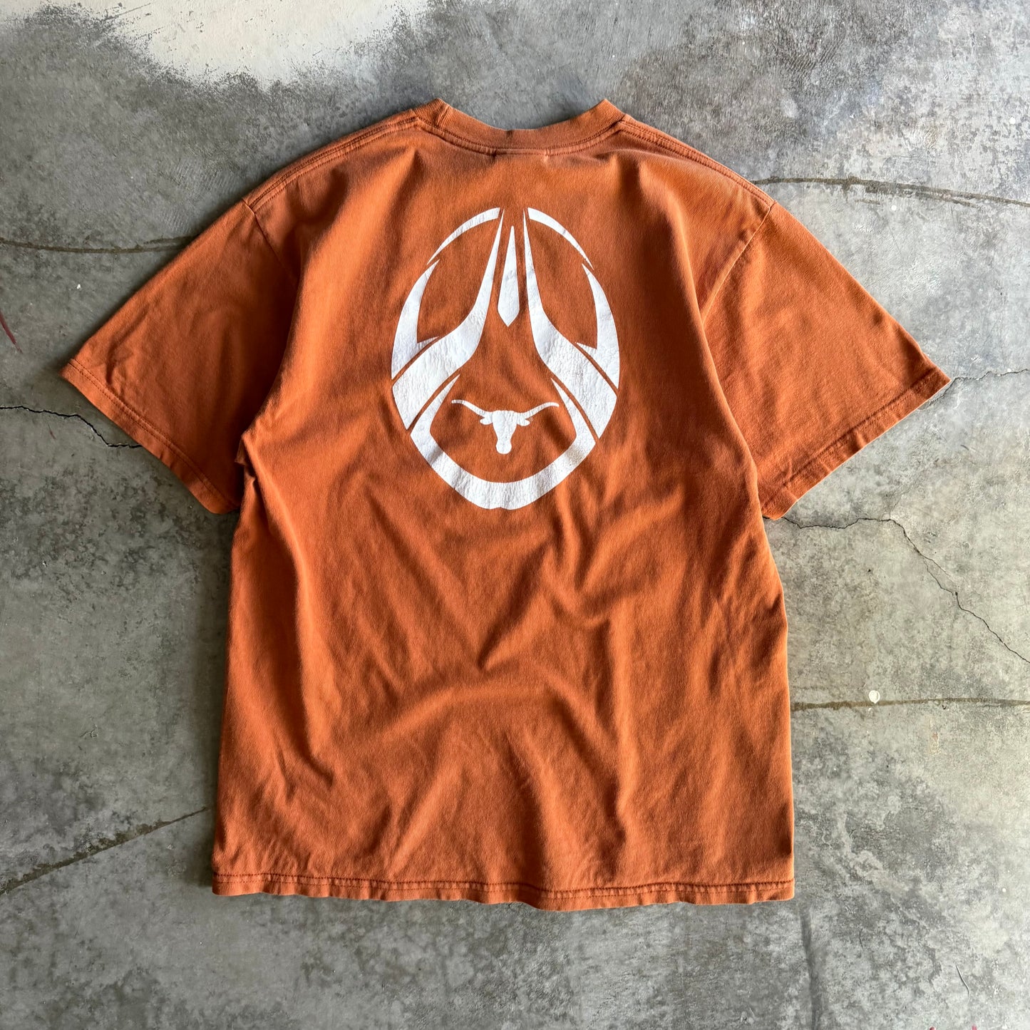 Vintage 00s UT Football Tshirt - M