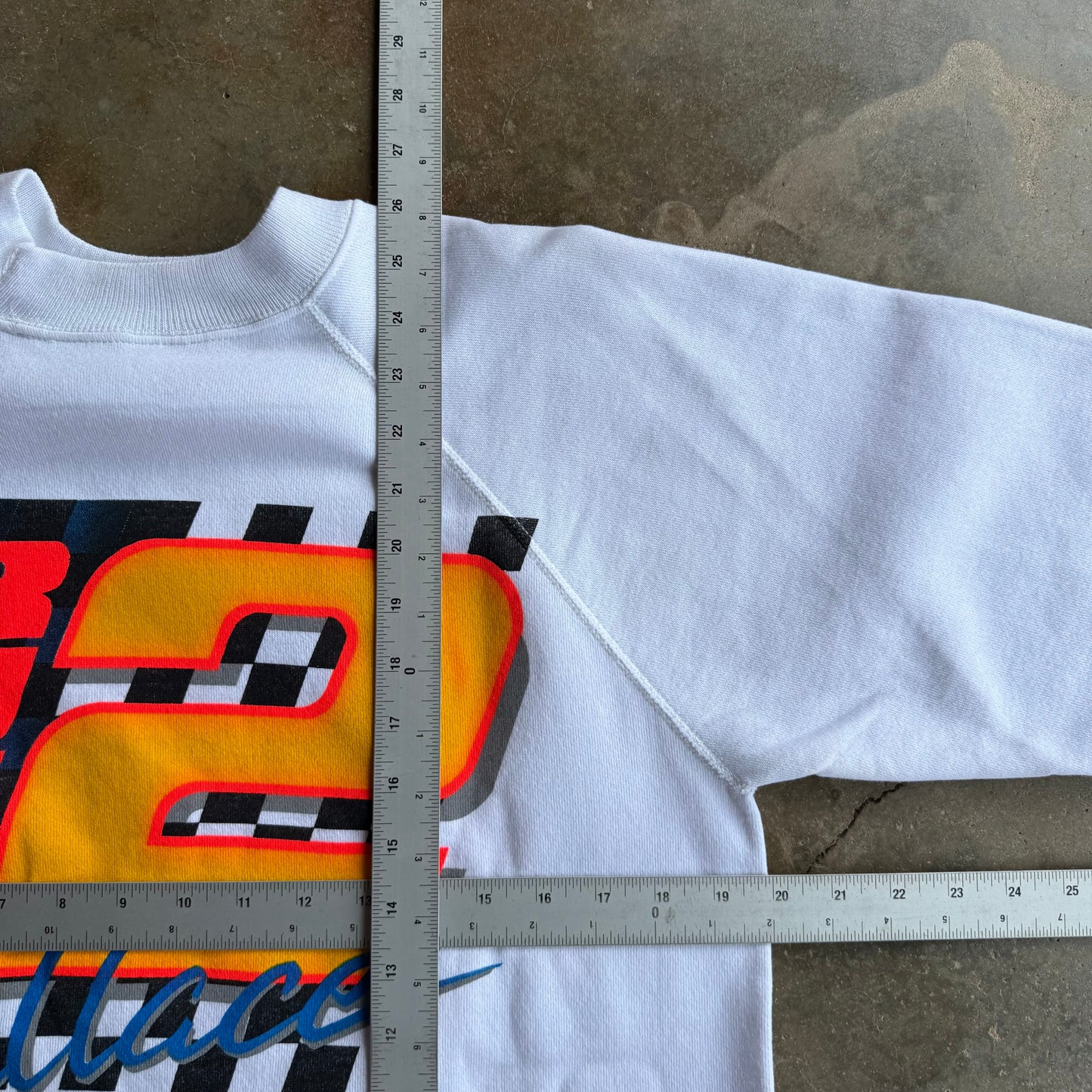 Vintage NASCAR Rusty Wallace Crewneck - M