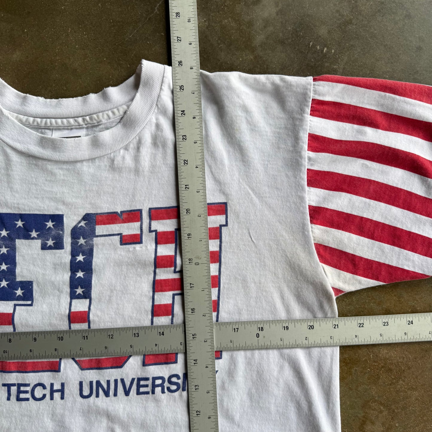 Vintage USA Texas Tech Tshirt - L