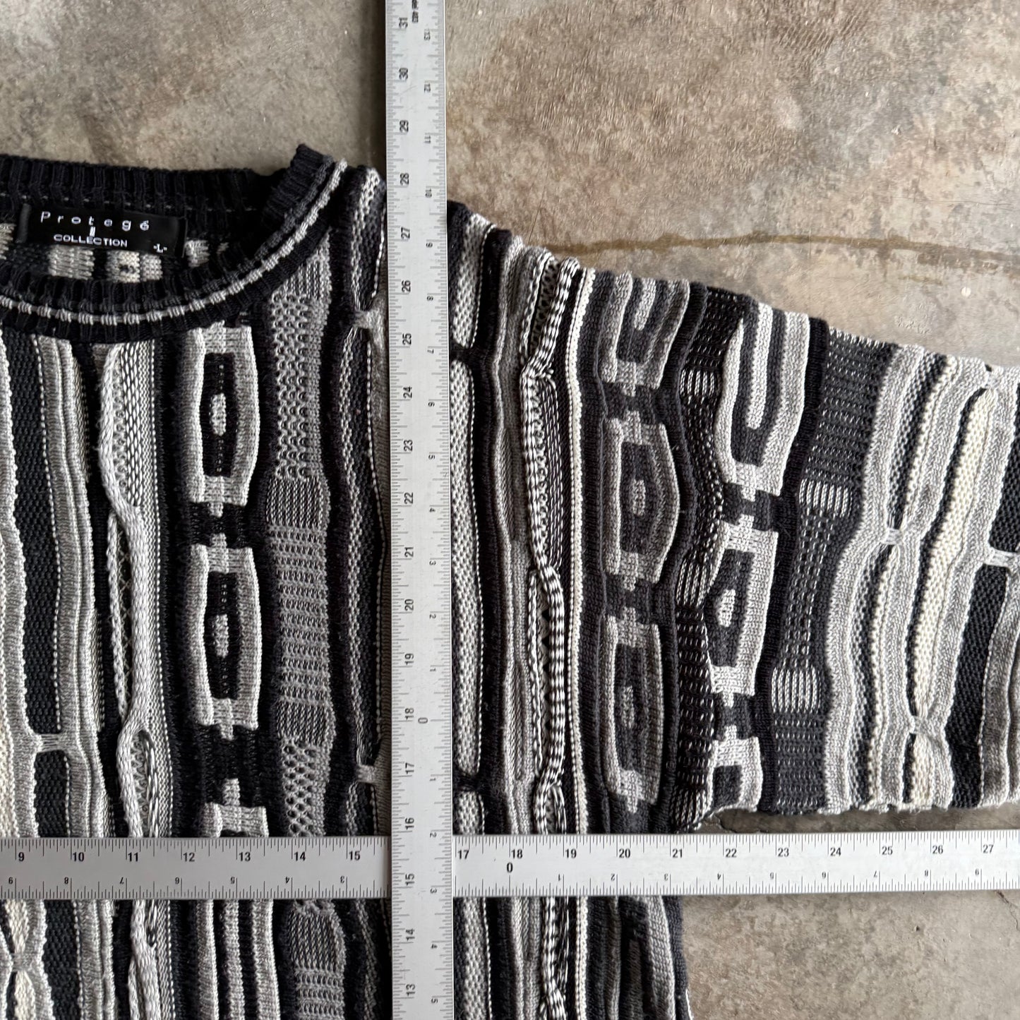 Vintage Protege 3D Sweater - L