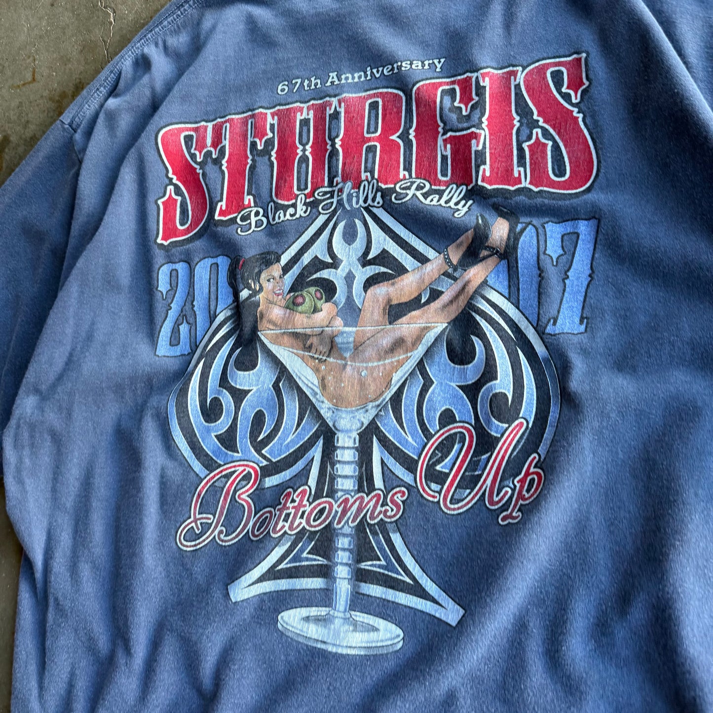 Vintage 00s Sturgis Alcohol Tshirt - XL