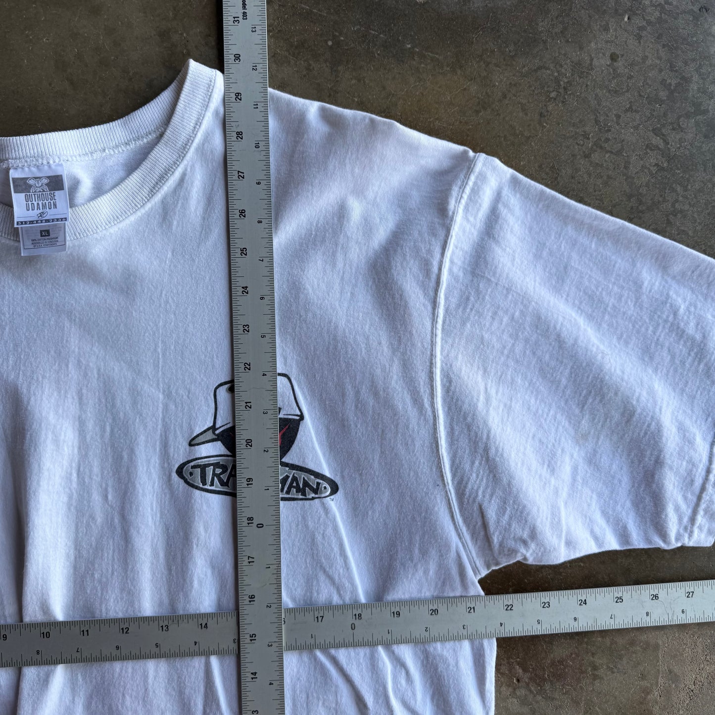 Vintage 00s Funny Beer Tshirt - XL