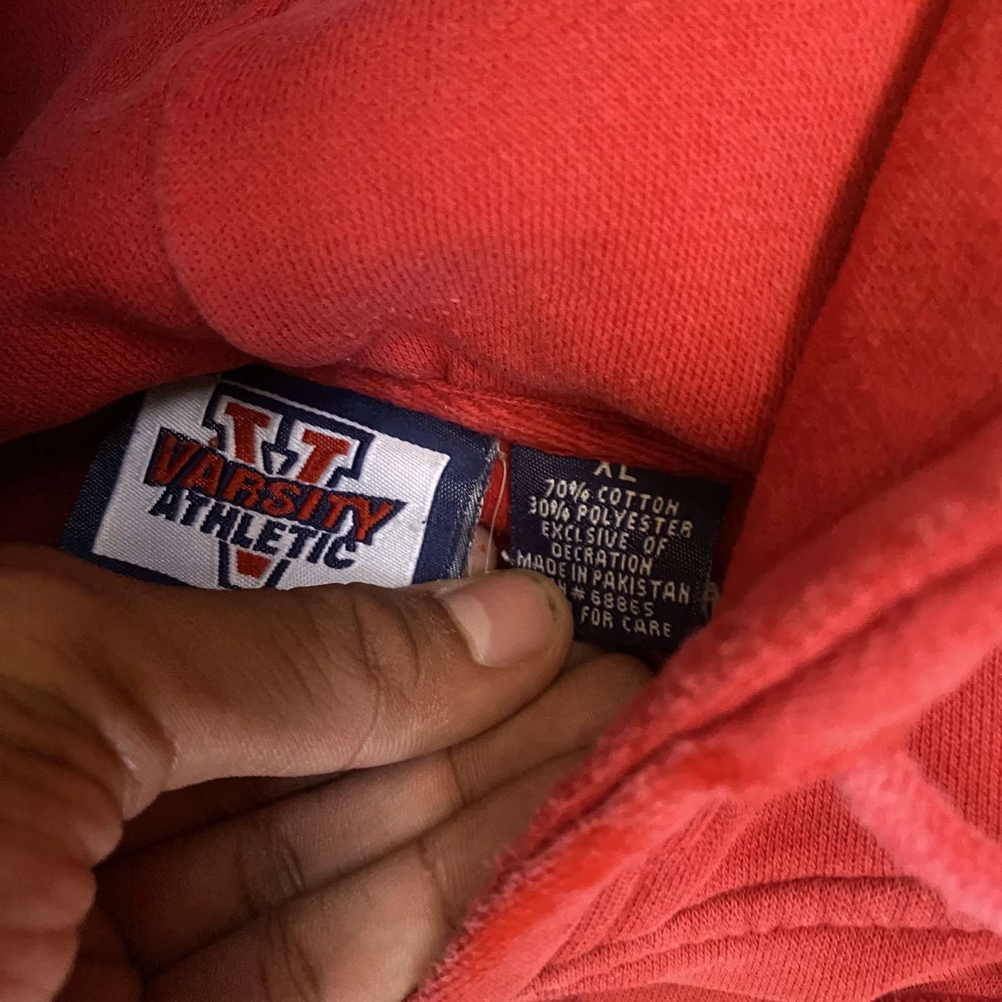 Vintage 00’s Wisconsin University Hoodie - XL