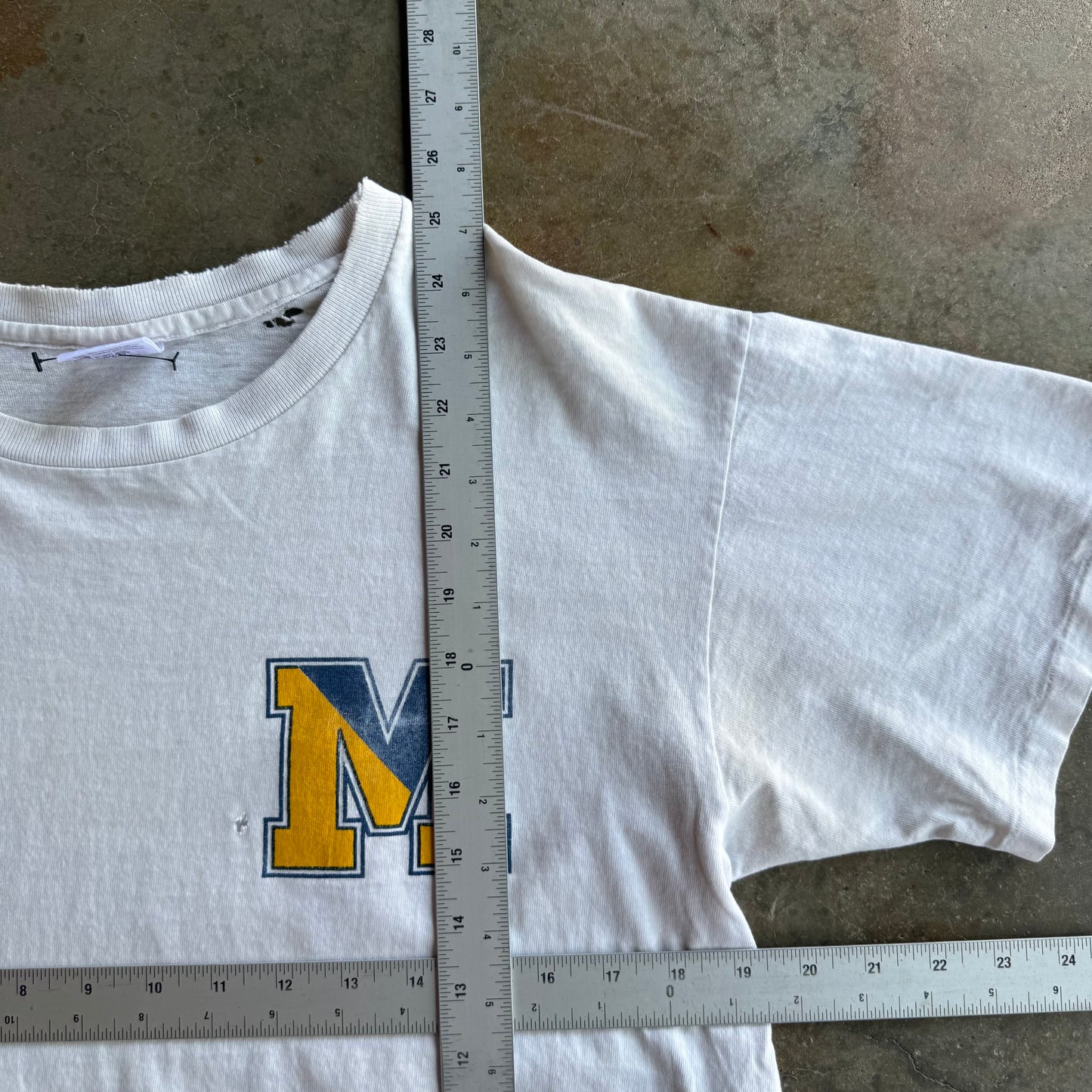 Vintage Michigan Lacrosse Tshirt - L