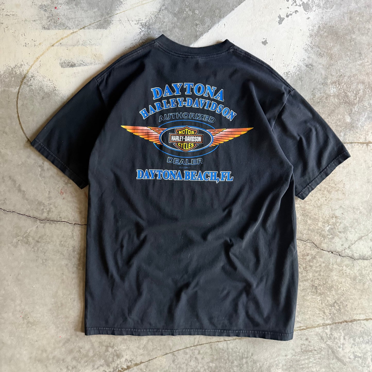 Vintage 00s Harley Davidson Tshirt - XL