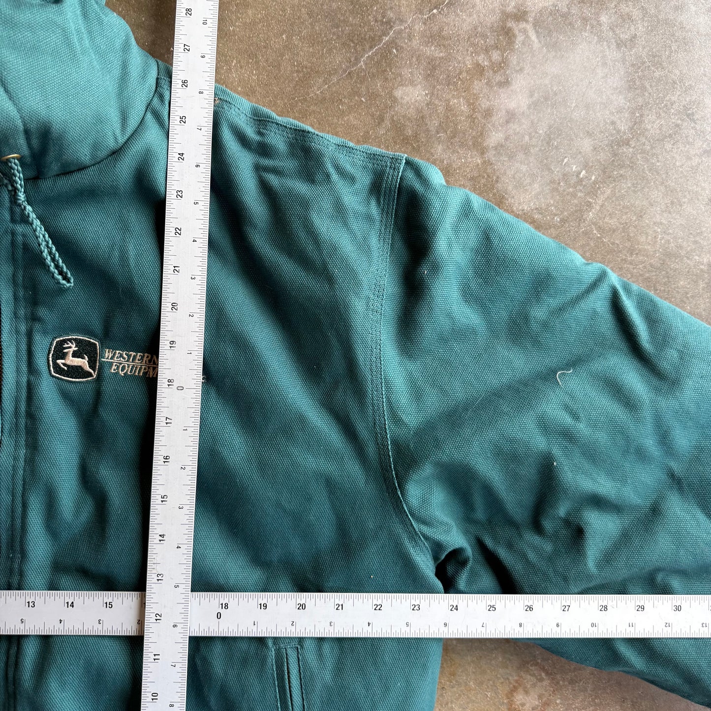 Vintage 00s John Deer Workwear Jacket - L