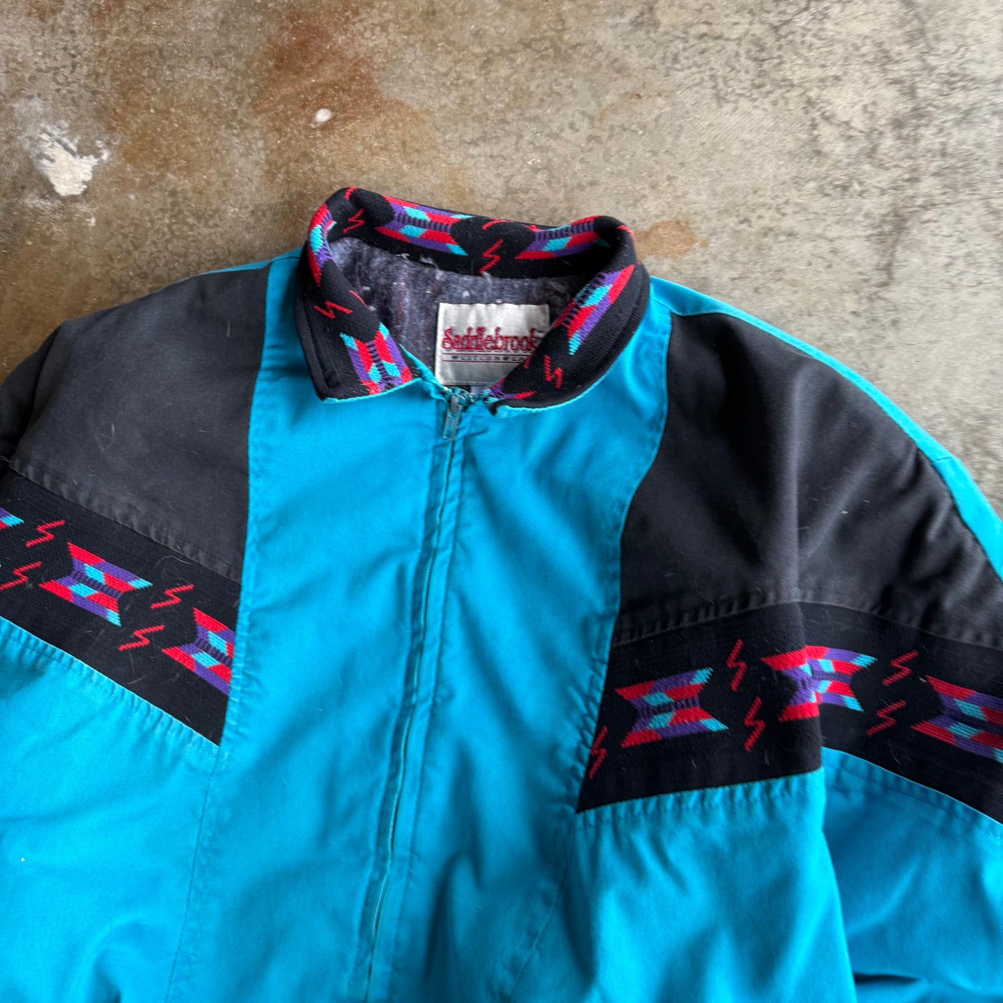 Vintage 90s Western Jacket - L