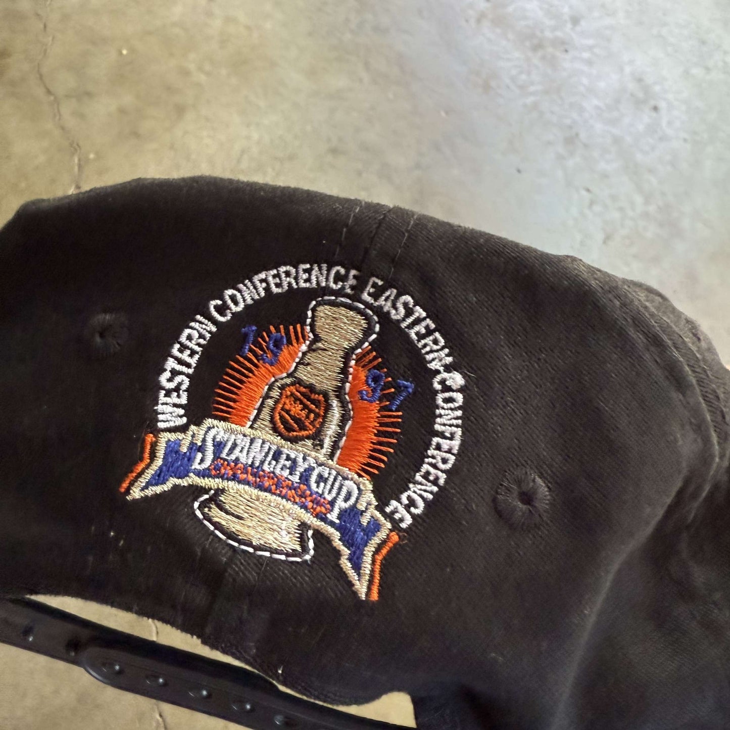 Vintage 90’s Red Wings Championship SnapBack Hat