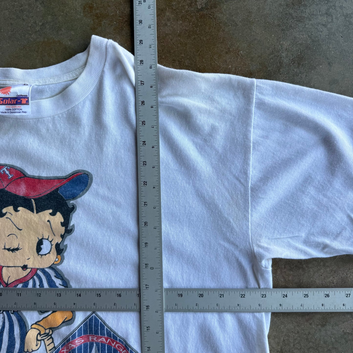Vintage Rangers Betty Boop Tshirt - XL