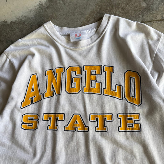 Vintage 90s Angelo State Tshirt - M