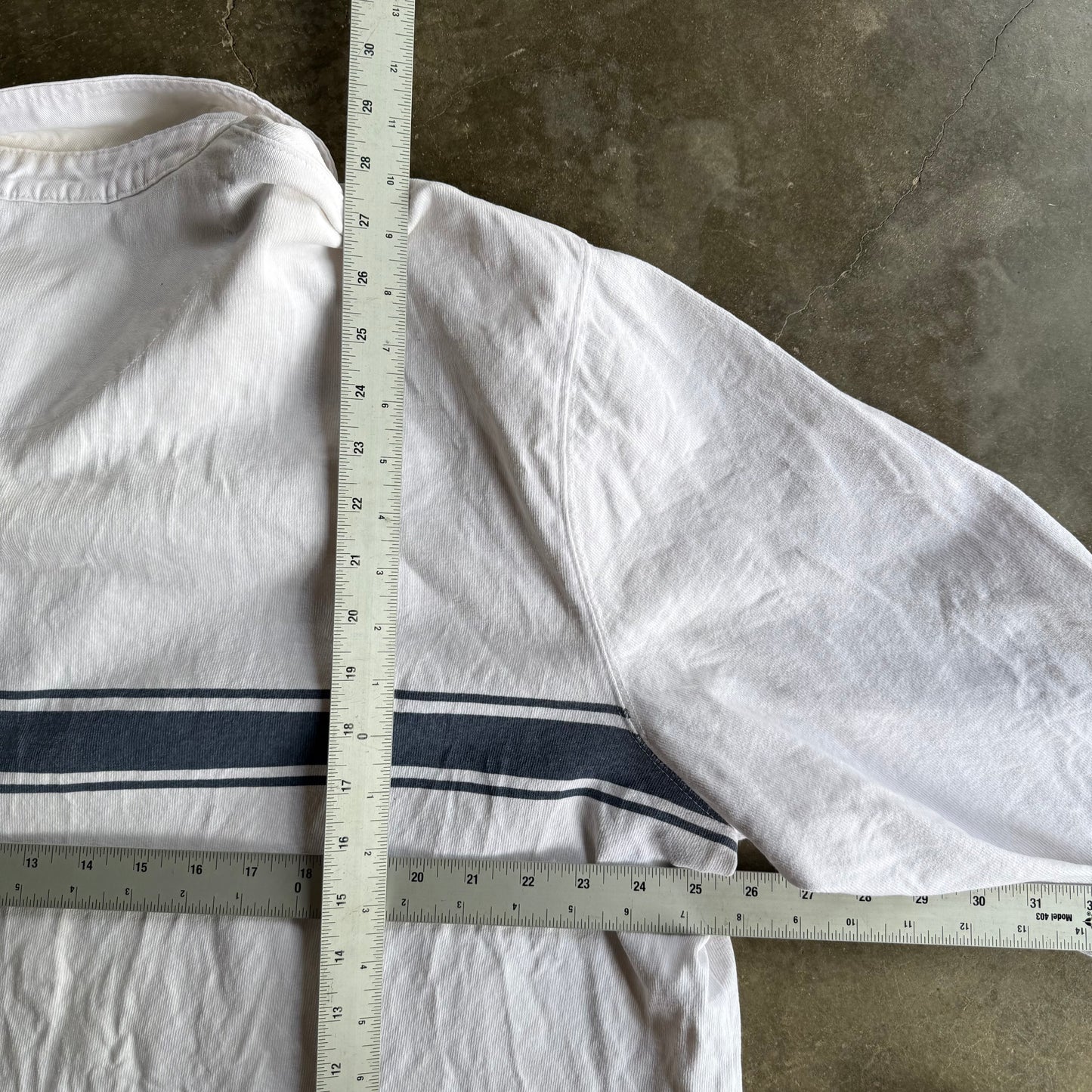 Vintage 00s Rugby Long Sleeve - XXL