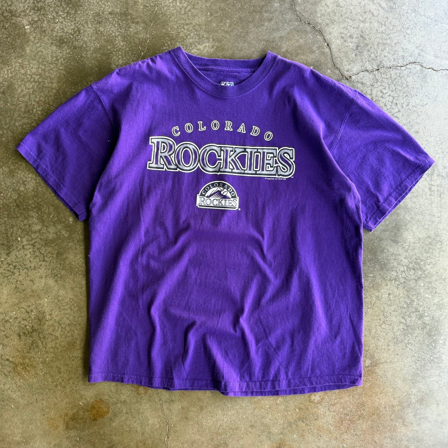 Vintage 00s Colorado Rockies Tee - XL