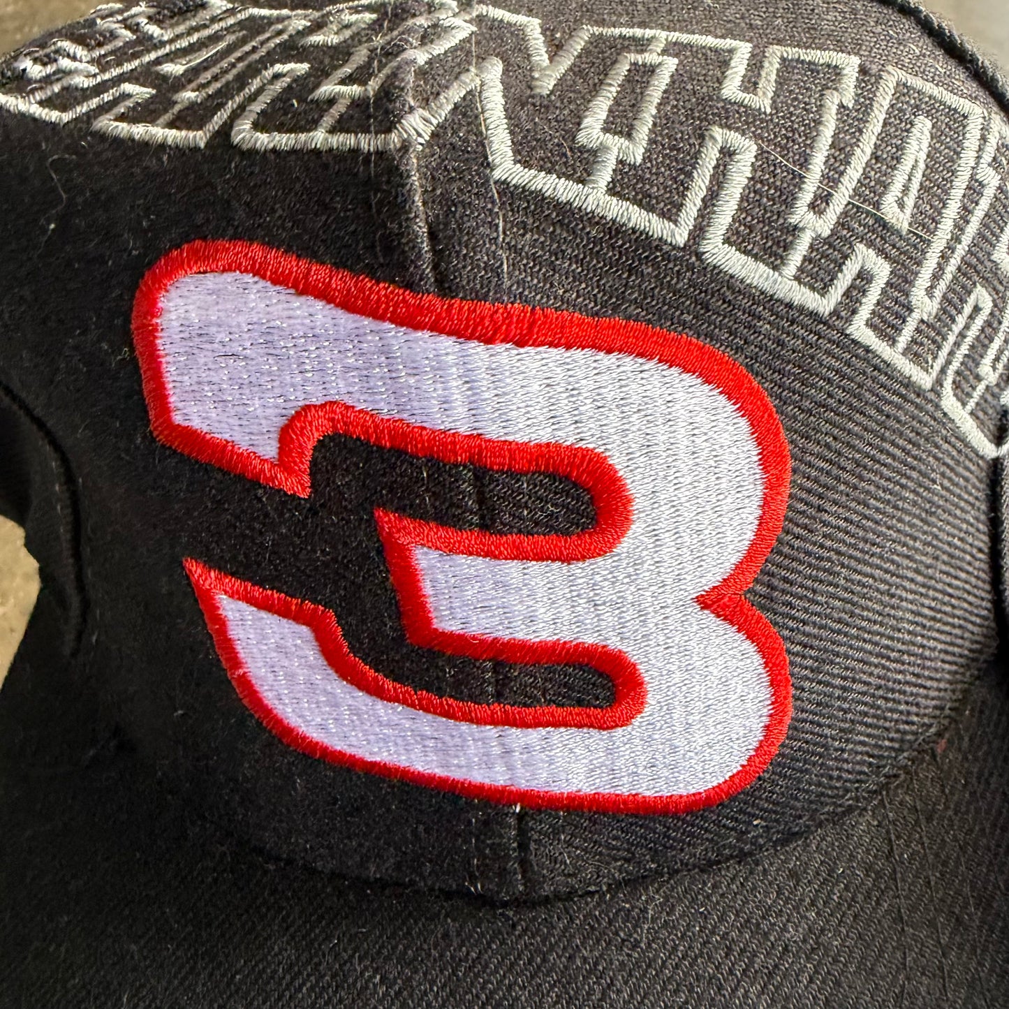 Vintage 90s Dale Earnhardt SnapBack Hat