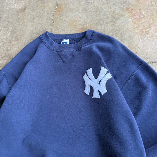 Vintage New York Yankees Crewneck - L