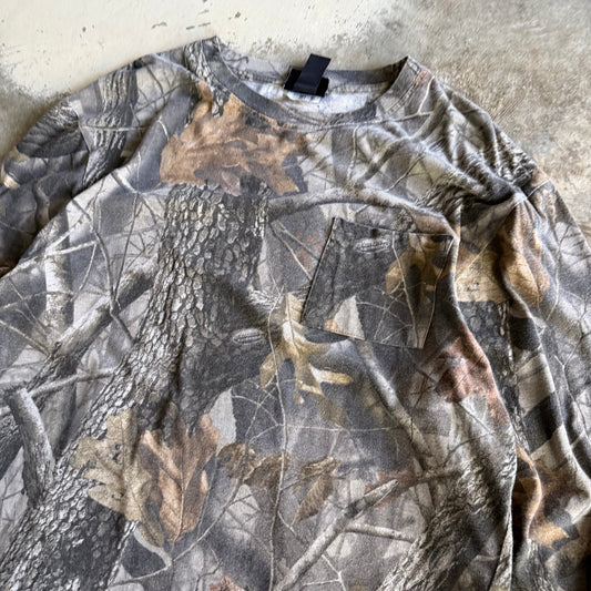 Vintage 00s Realtree Longsleeve- XL