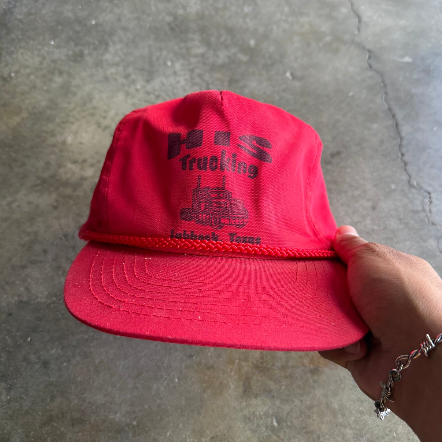 Vintage 90s Trucker SnapBack Hat