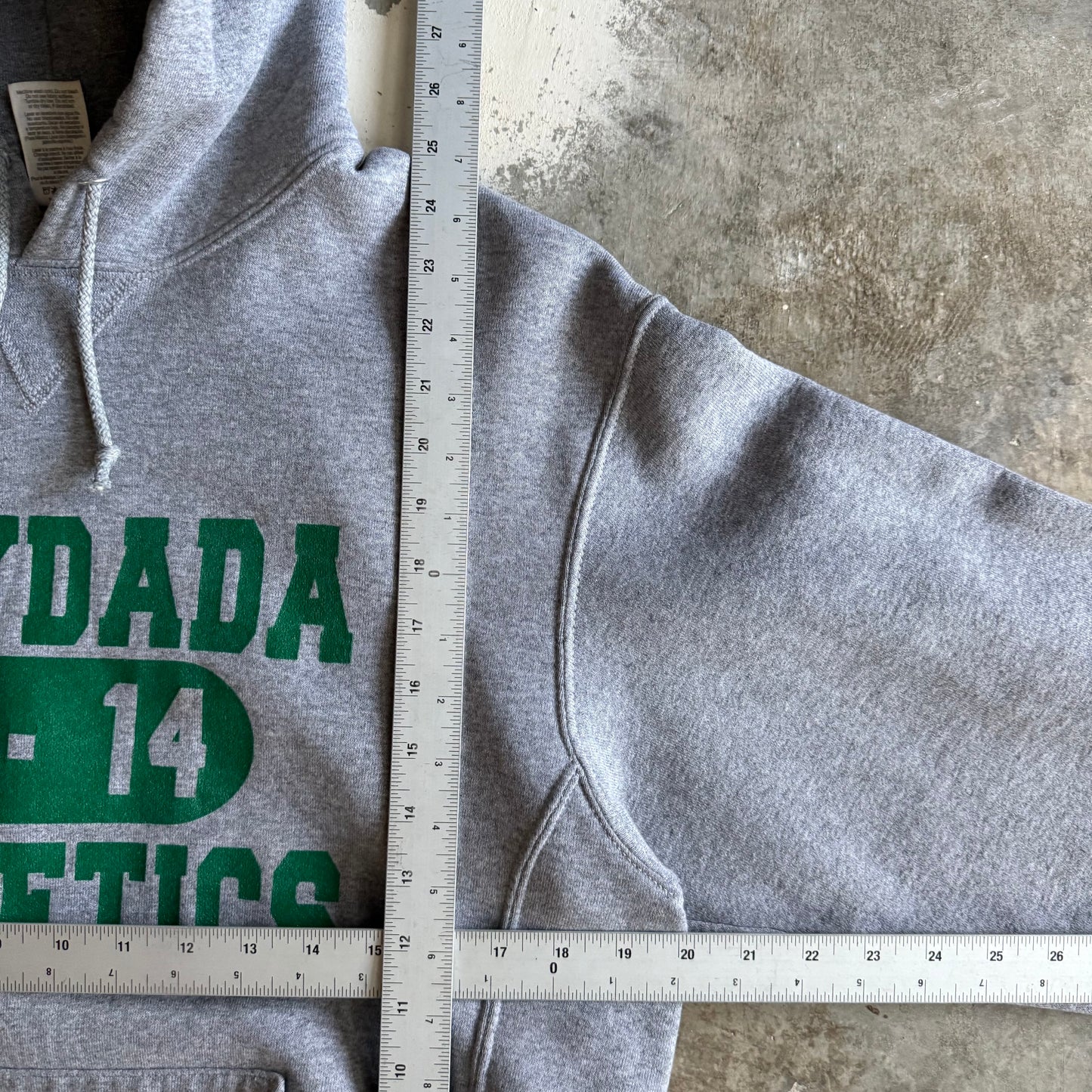 Vintage 00s Russell Athletic Track Hoodie - M