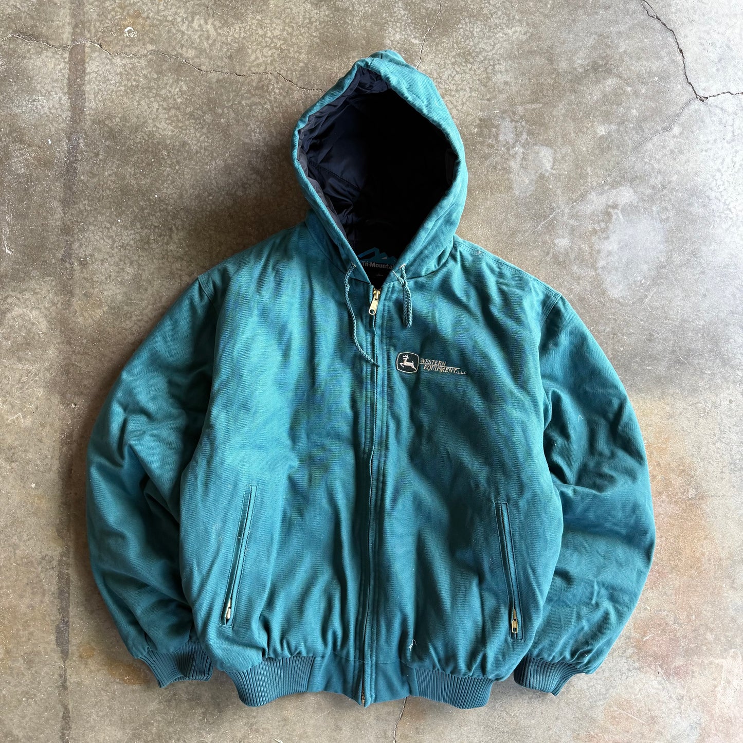 Vintage 00s John Deer Workwear Jacket - L