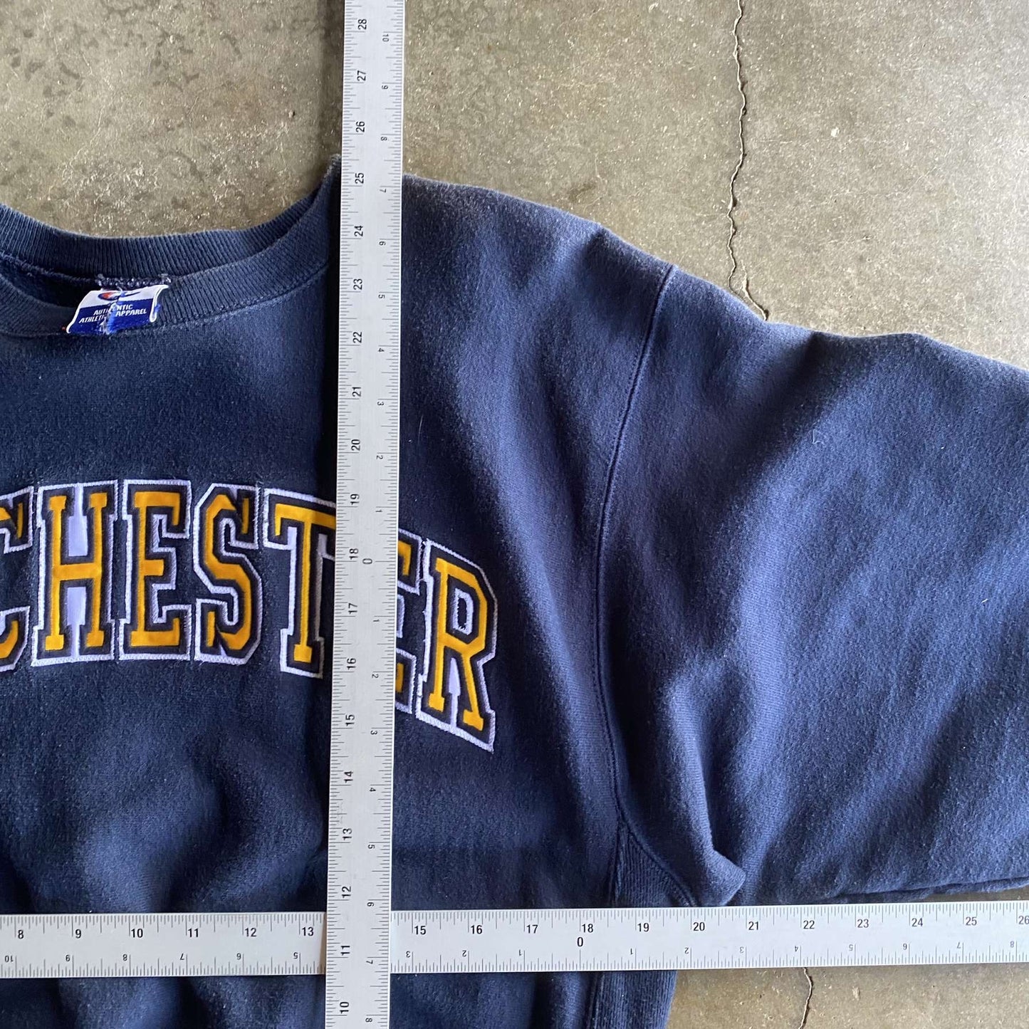 Vintage 90s Rochester Champion Crewneck - L