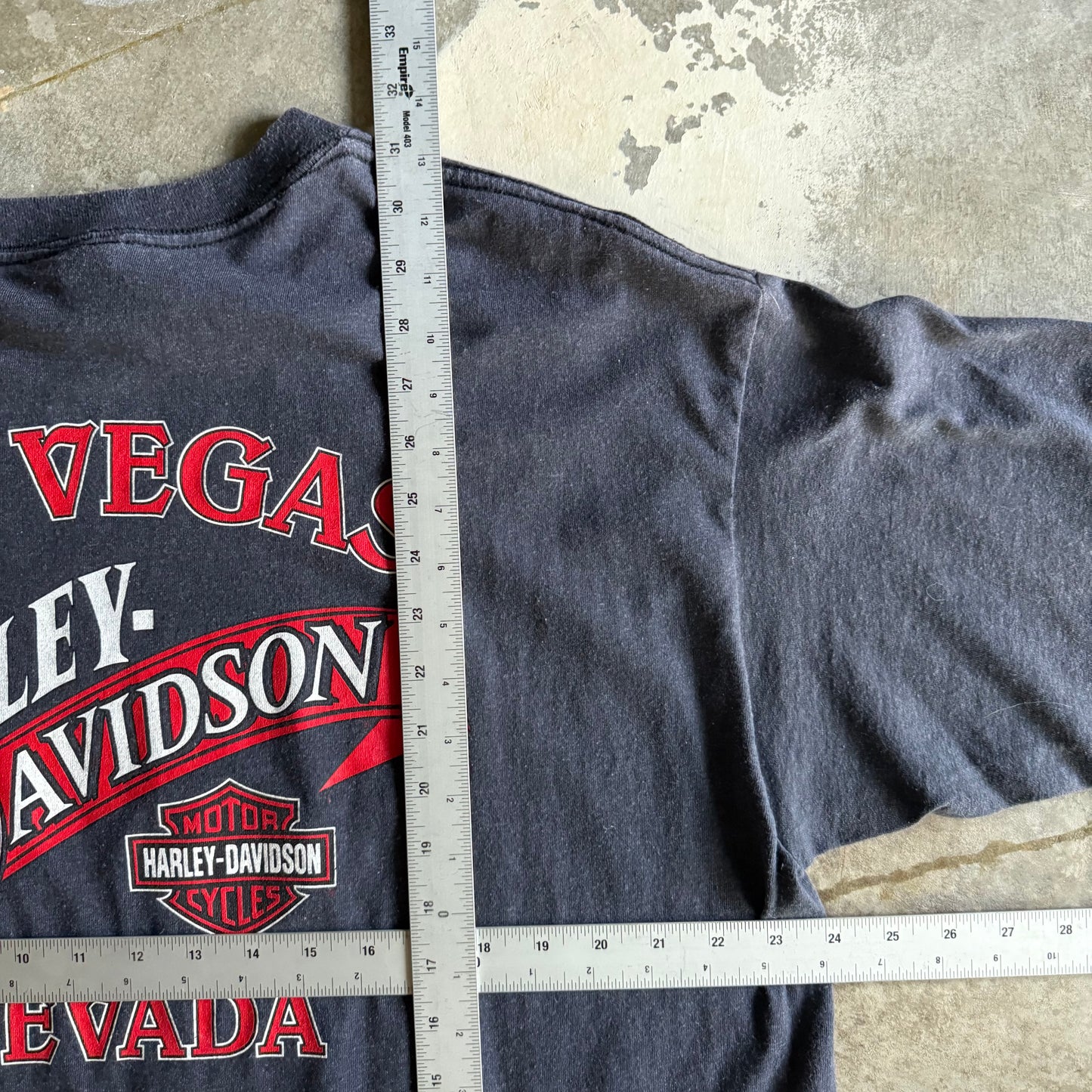 Vintage 90s Harley Davidson Tshirt - XXL
