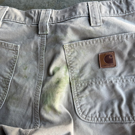 Vintage Baggy Carhartt Tan Pants - 36