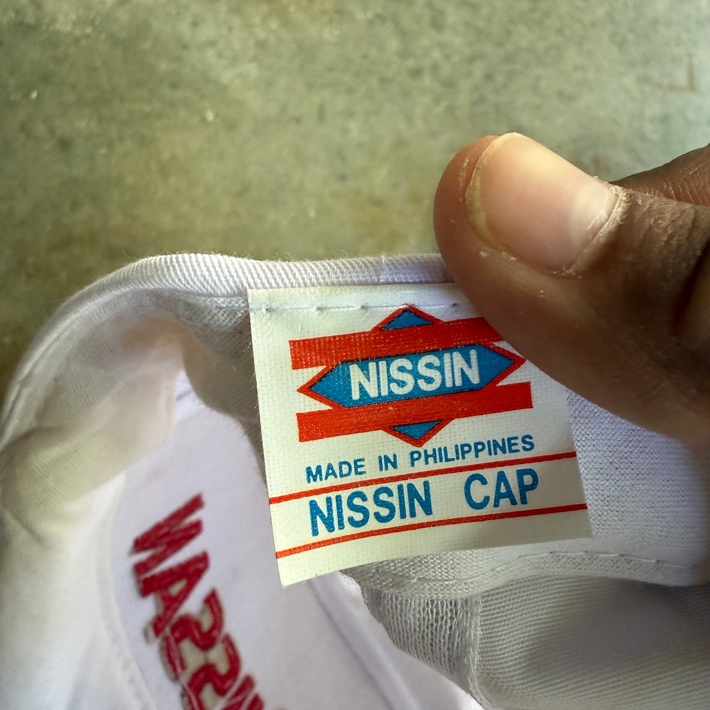 Vintage 90s Nissan SnapBack Hat
