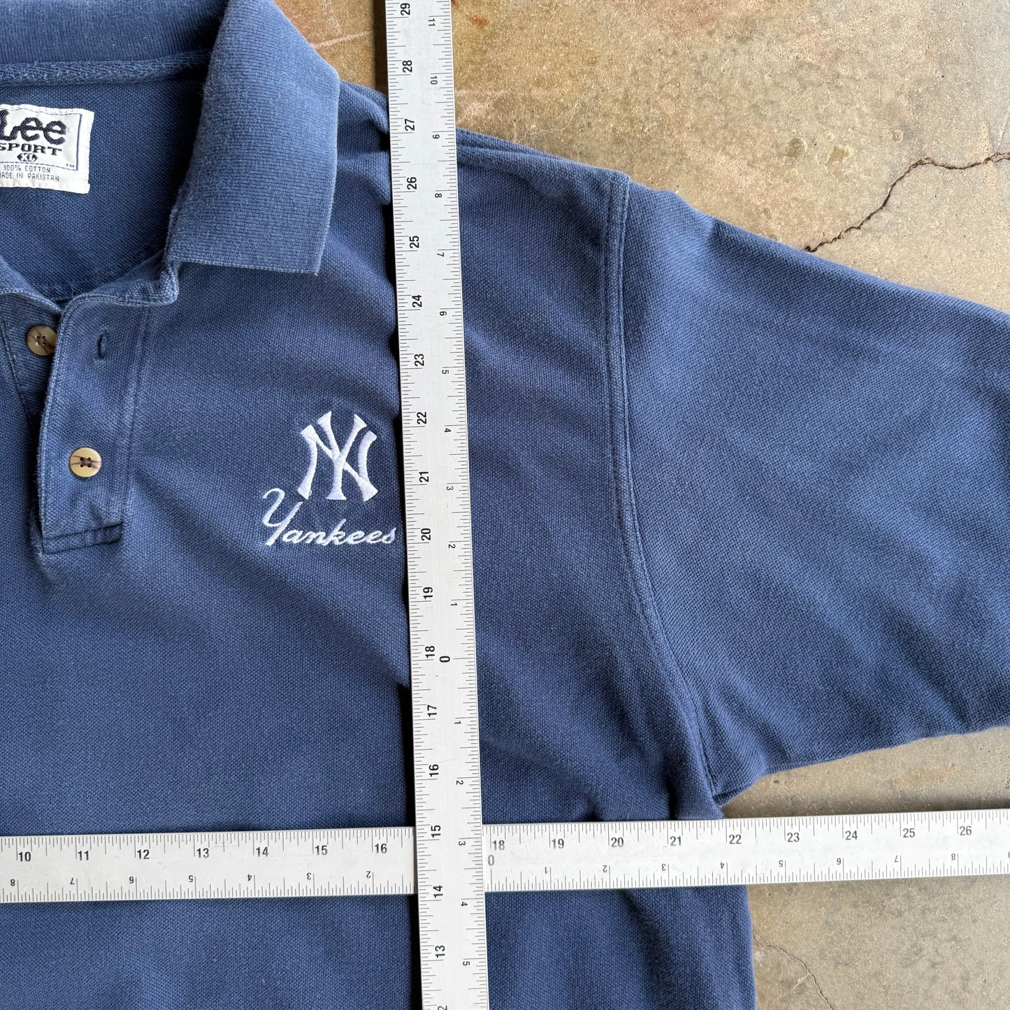 Vintage New York Yankees Polo - XL