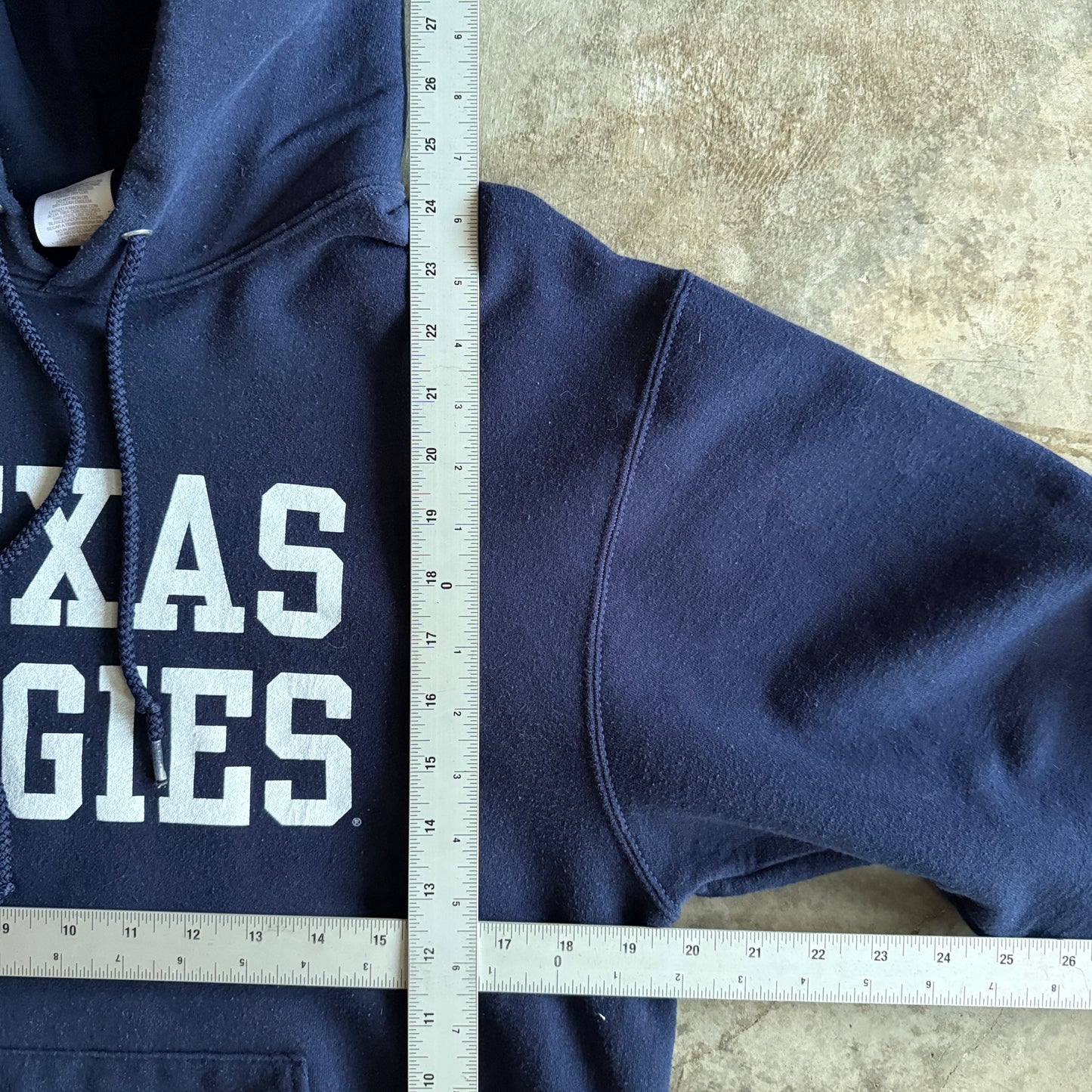 Vintage 00s Aggies Track Hoodie - M