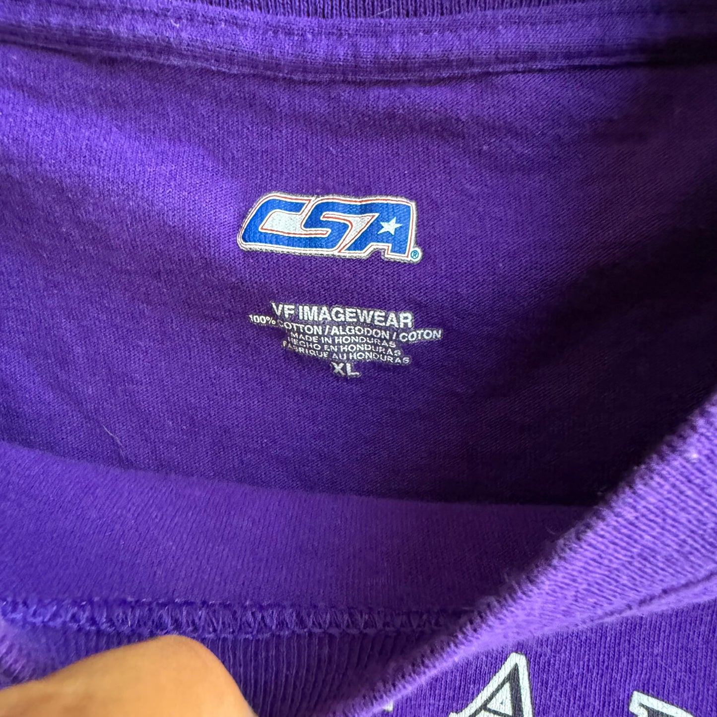 Vintage 00s Colorado Rockies Tee - XL