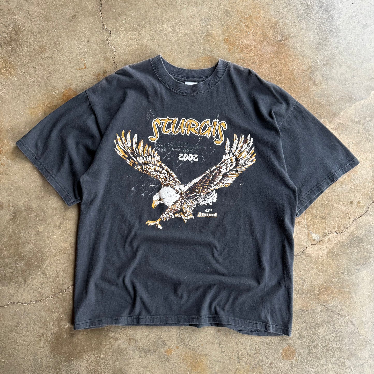 Vintage 00s Sturgis Eagle Tee - XL