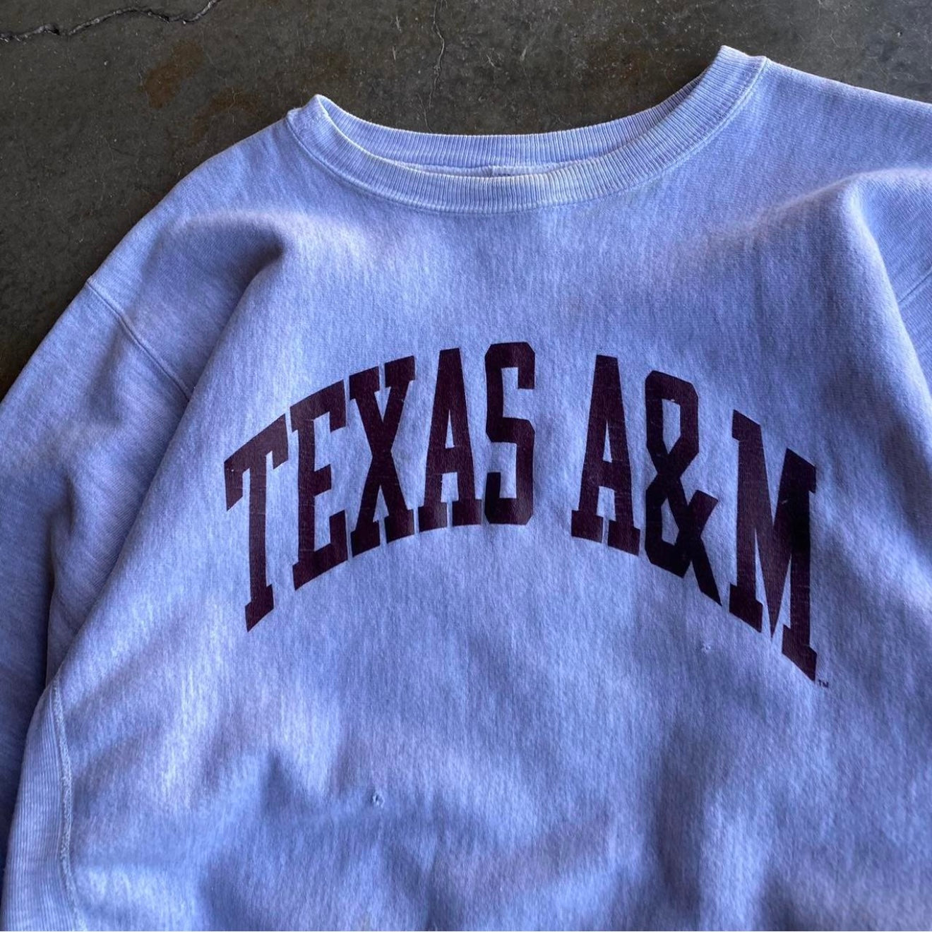 Vintage 90s Texas A&M Champion Reverse Weave - XL