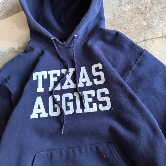 Vintage 00s Aggies Track Hoodie - M