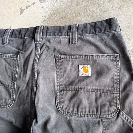 Vintage 00s Fall Carhartt Faded Shorts