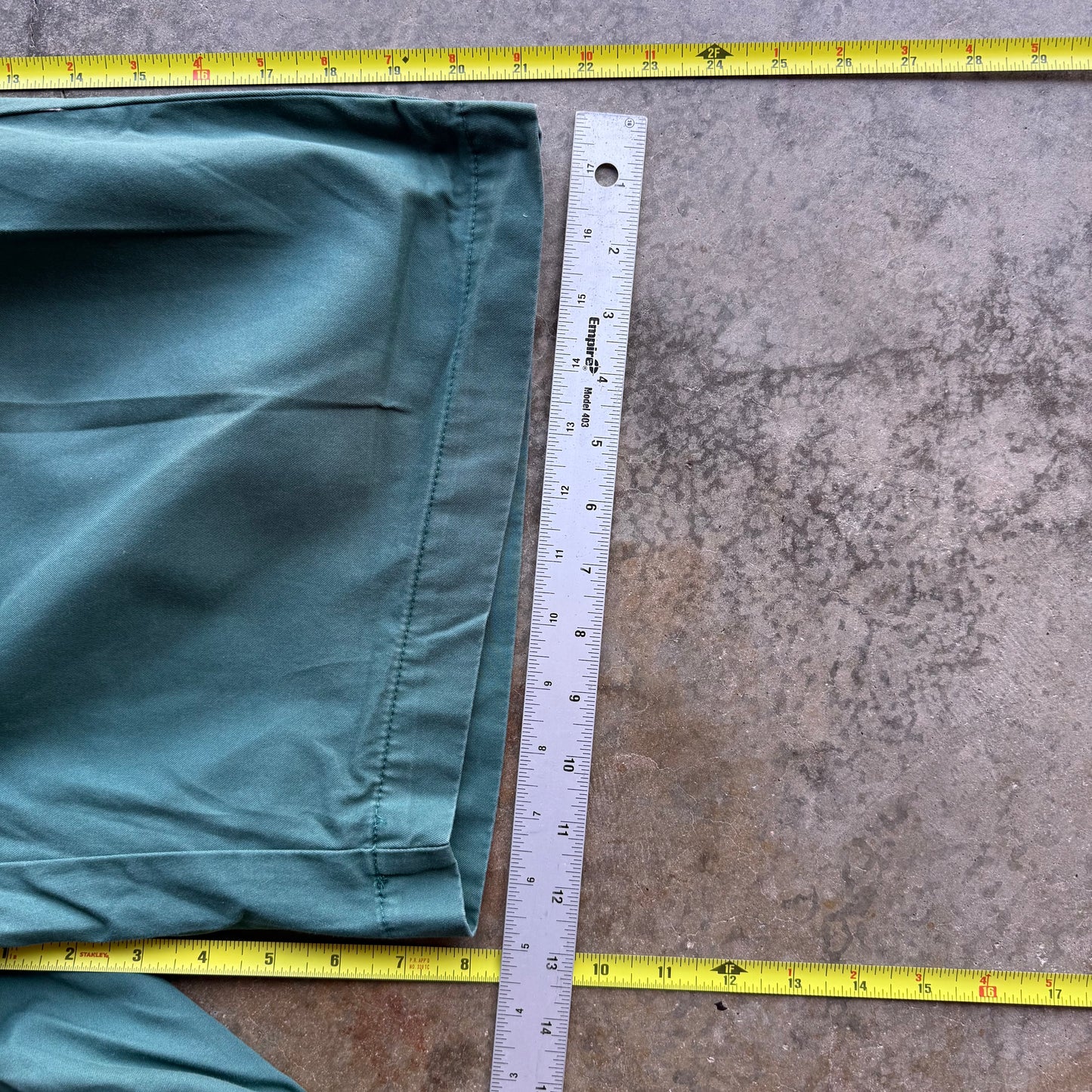 Vintage Green Polo Ralph Lauren Shorts - 34