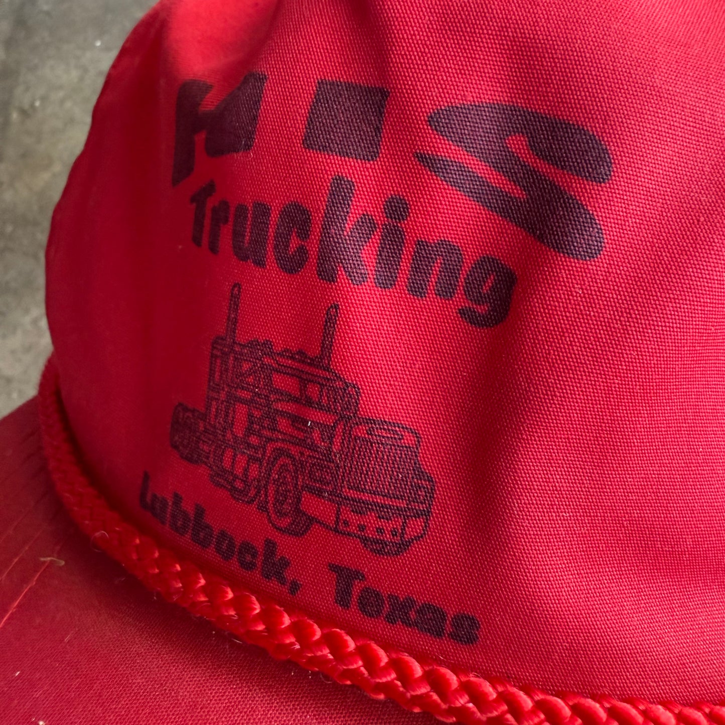 Vintage 90s Trucker SnapBack Hat