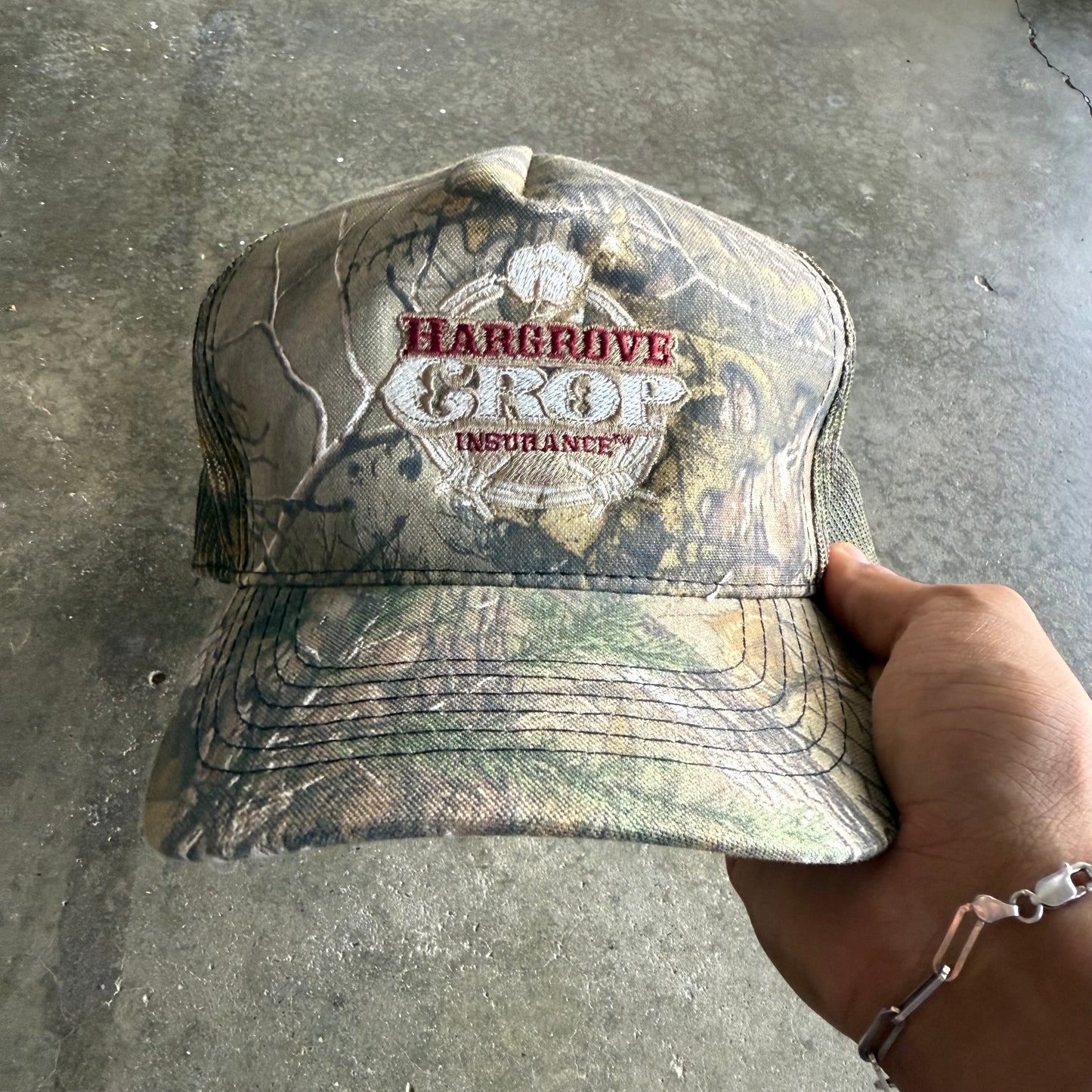 Realtree SnapBack Trucker Hat