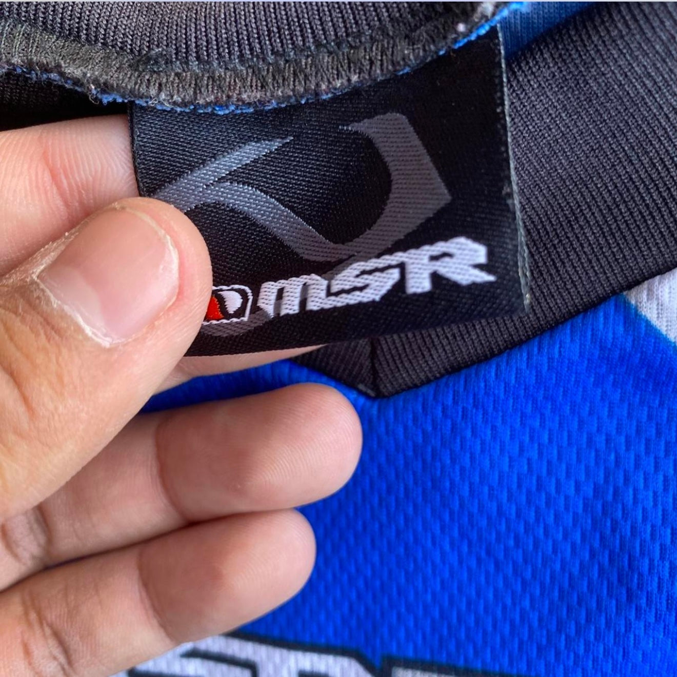 Vintage 00s MSR Motocross Jersey - L