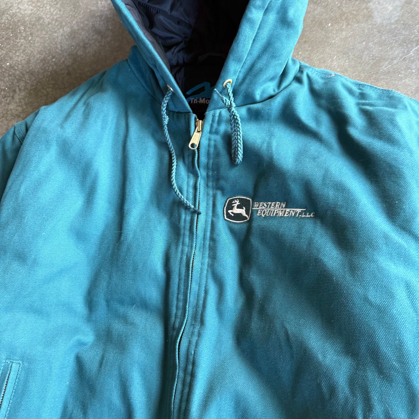 Vintage 00s John Deer Workwear Jacket - L