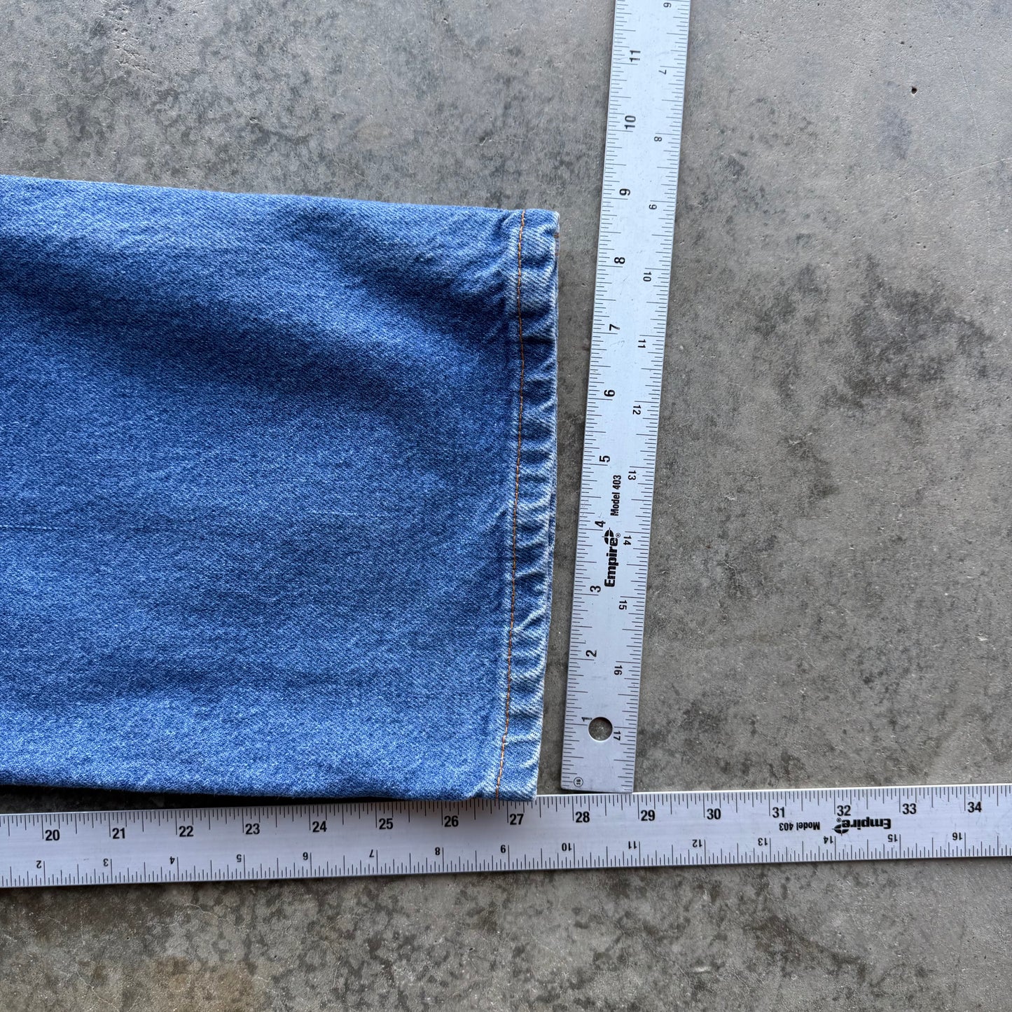 Vintage Baggy Dickies Jeans - 38